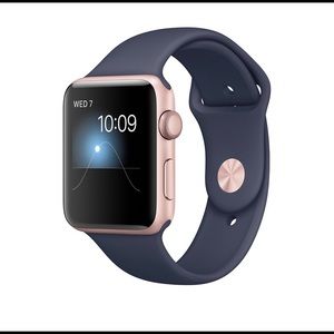 Apple Watch Series 2 42mm Rose Gold Aluminum Case